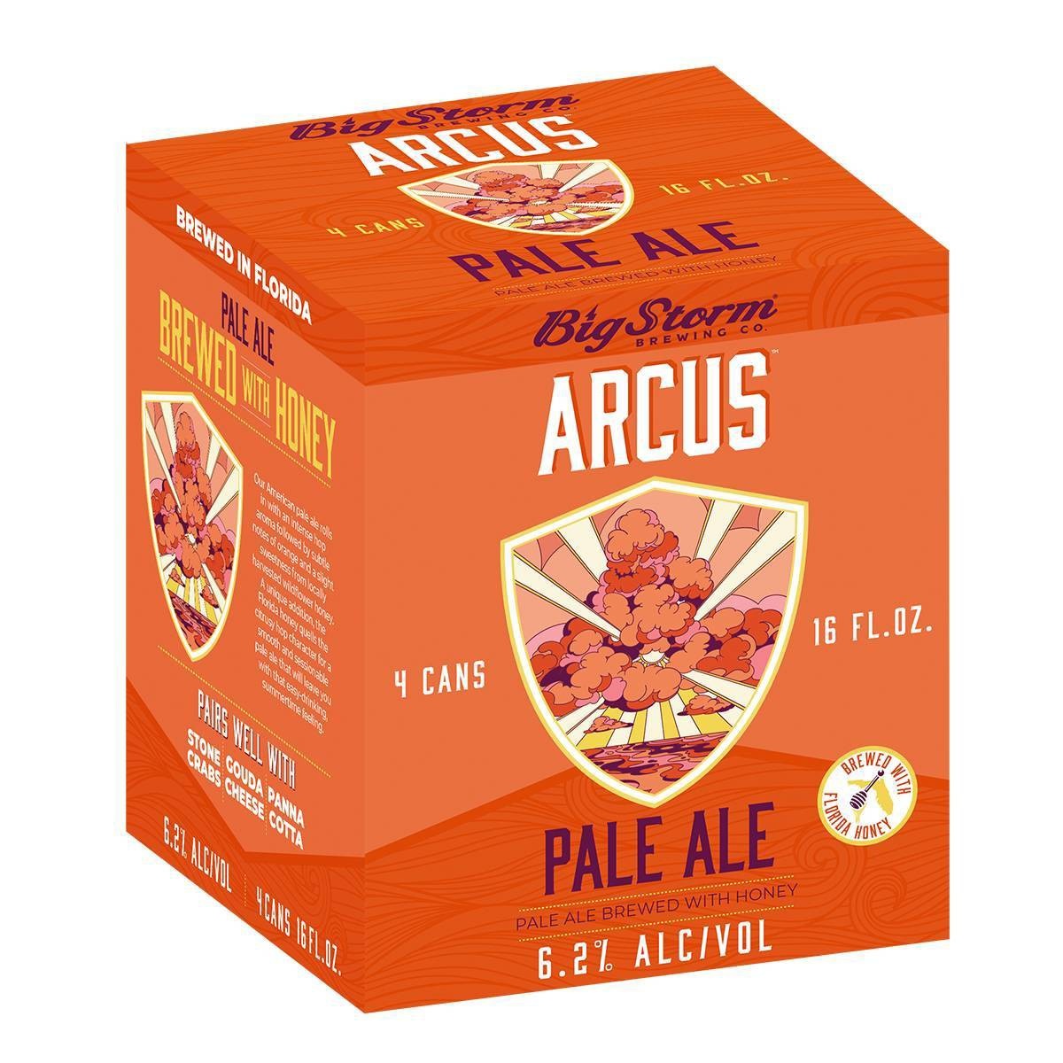 slide 1 of 1, Big Storm Brewing Co. Arcus, 4 ct; 16 fl oz