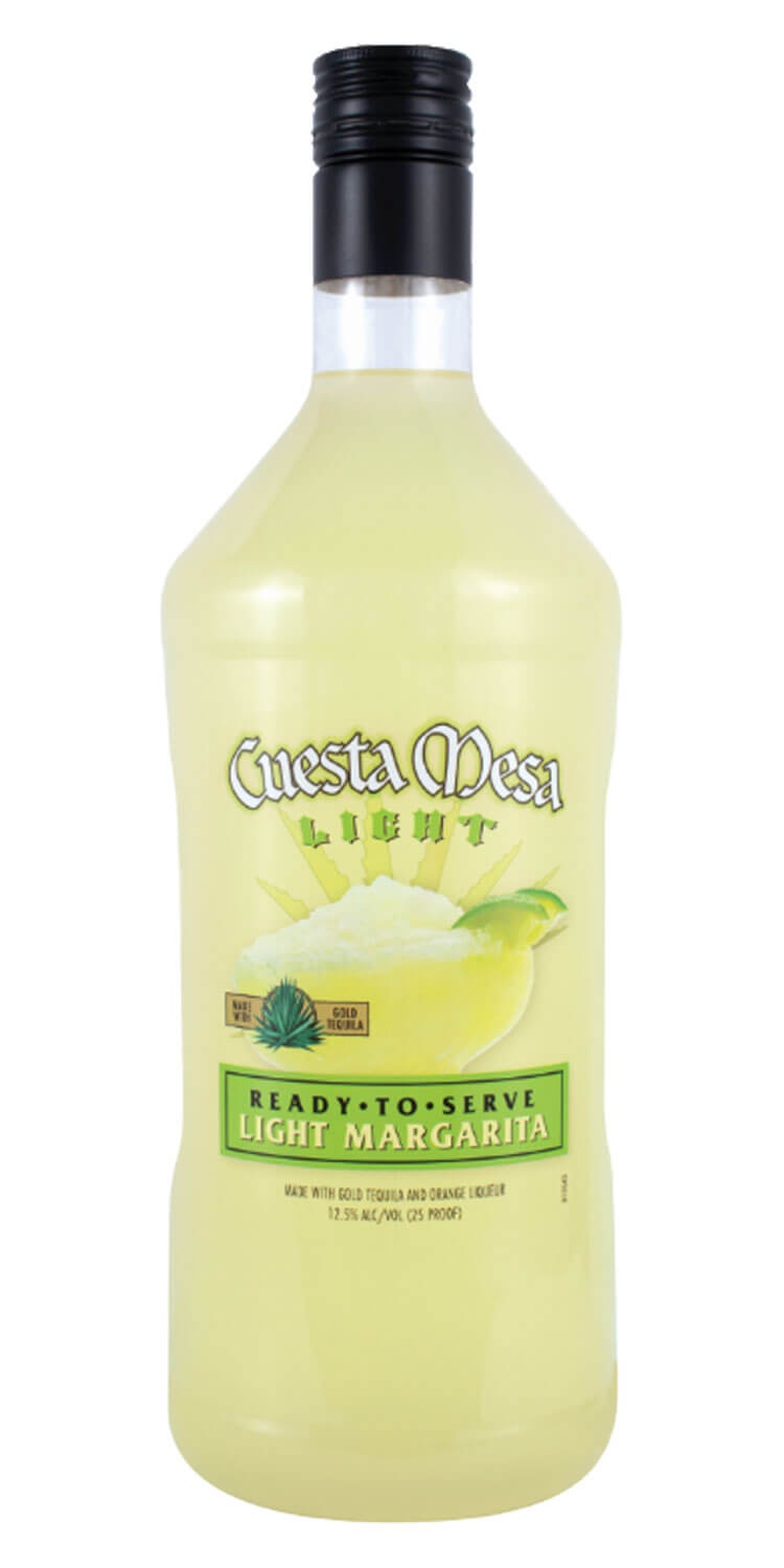 slide 1 of 1, Cuesta Mesa Light Margarita, 1.75 liter
