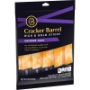 slide 5 of 6, Cracker Barrel Rich & Bold Cheddar Jack Marbled Cheese Snacks, 10 ct Sticks, 10 ct