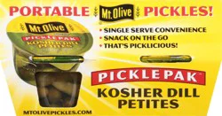 Mt. Olive PicklePak Kosher Dill Petites Pickles