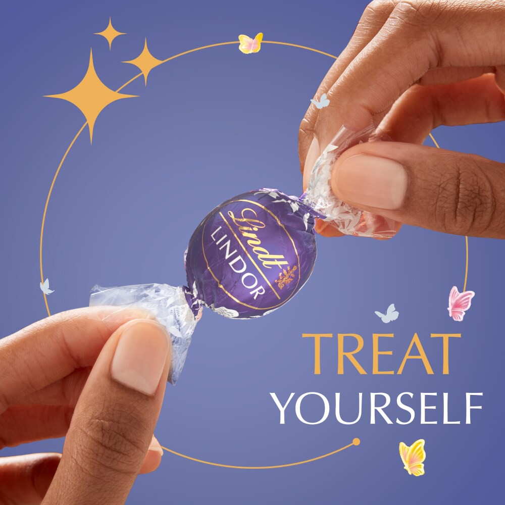 slide 5 of 6, Lindor Blueberries & Cream Bag, 5.1 oz