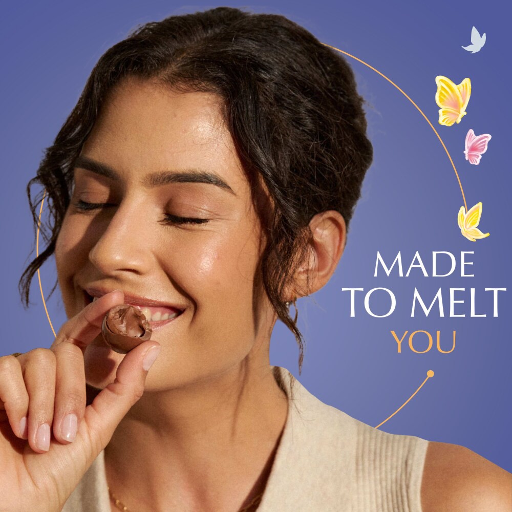 slide 5 of 6, Lindor Blueberries & Cream Bag, 5.1 oz