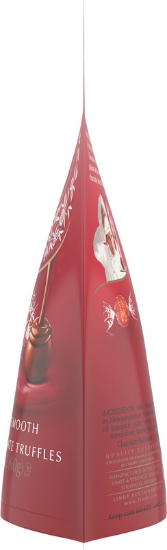 slide 2 of 5, Lindt Chocolate Truffles, Milk, 5 ct