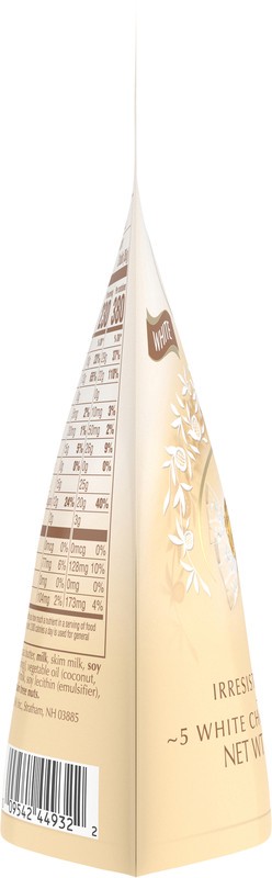 slide 5 of 5, Lindt Chocolate Truffles, White, 5 ct