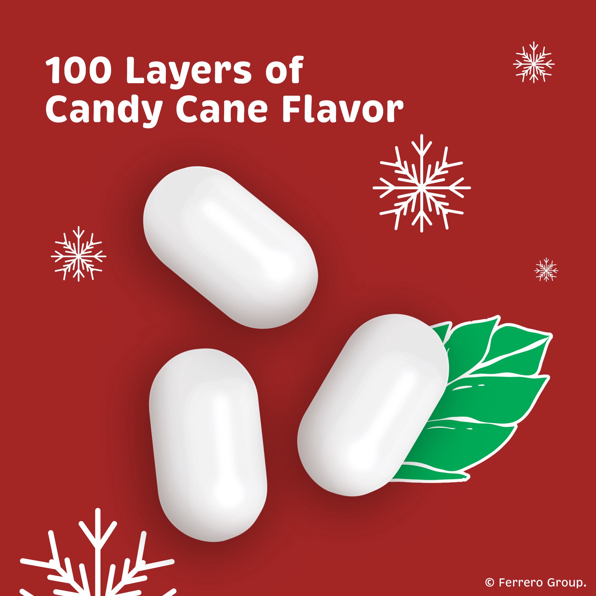 slide 2 of 5, TIC TAC Naughty or Nice Candy Cane Flavored Hard Candy Mints 2.9oz / 83g, 2.9 oz
