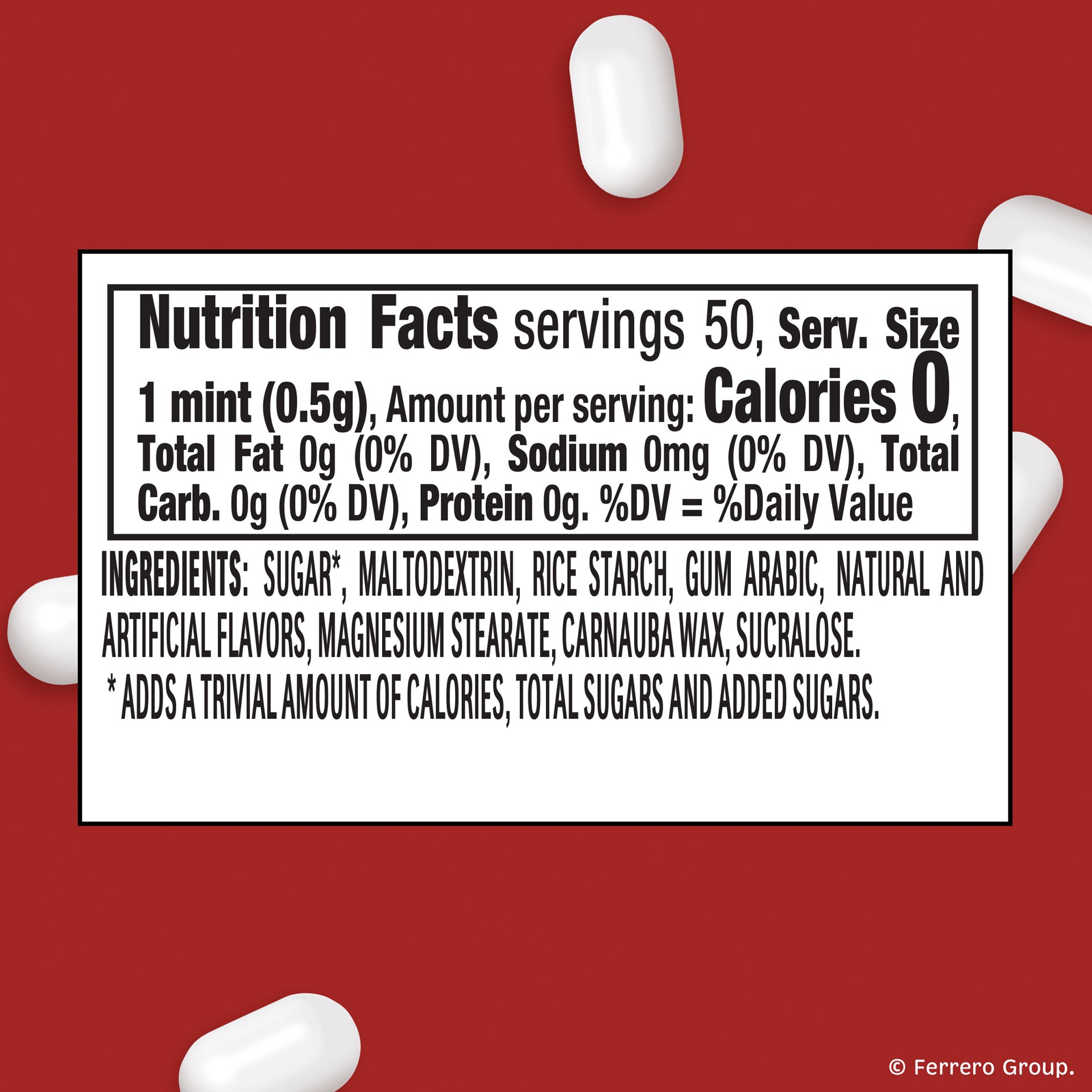 slide 3 of 5, TIC TAC Naughty or Nice Candy Cane Flavored Hard Candy Mints 2.9oz / 83g, 2.9 oz