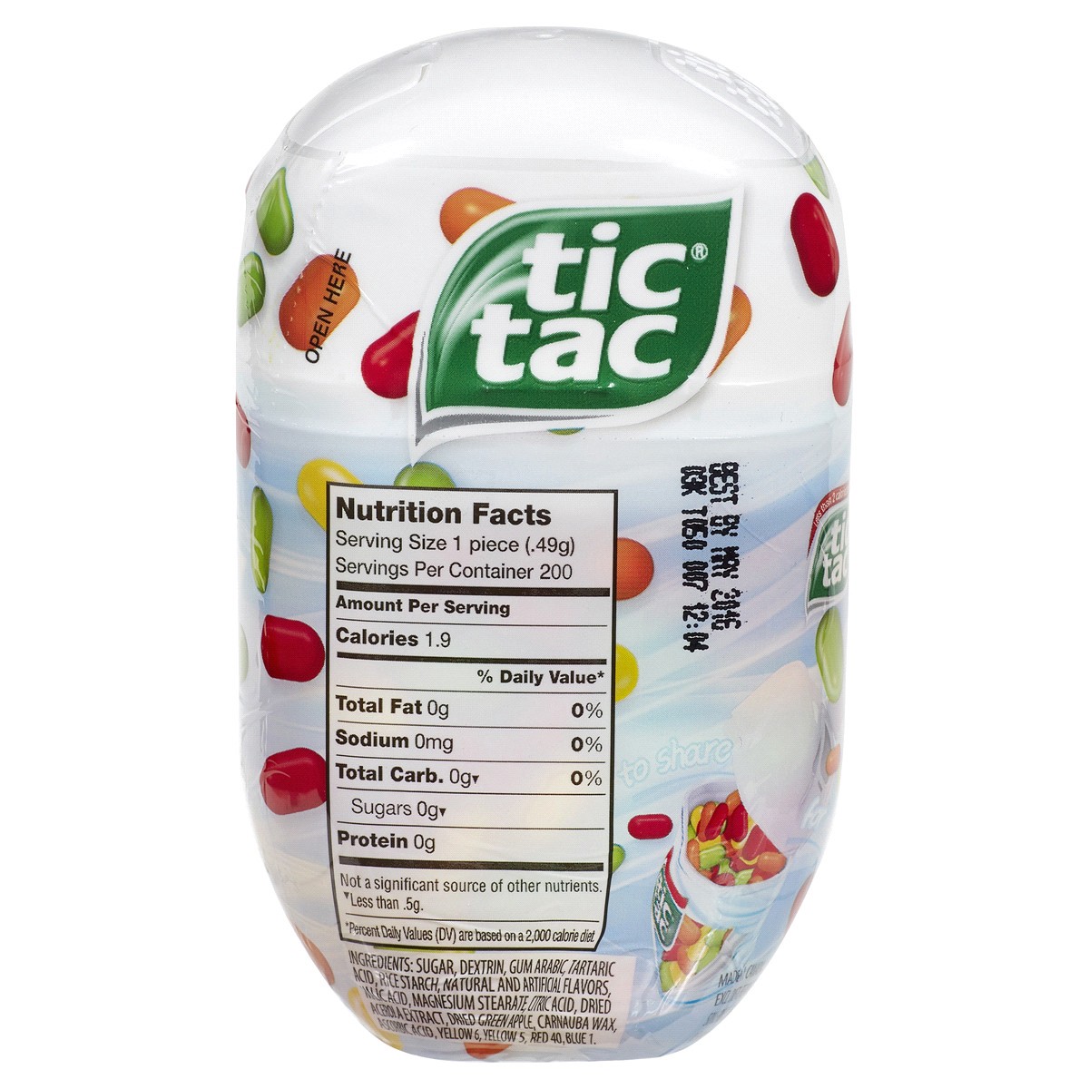 slide 2 of 3, Tic Tac Fruit Adventure Bottle Pack, 3.4 oz