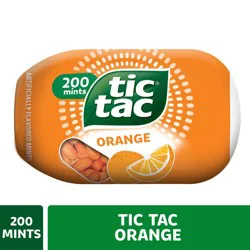 Tic Tac Orange Mints
