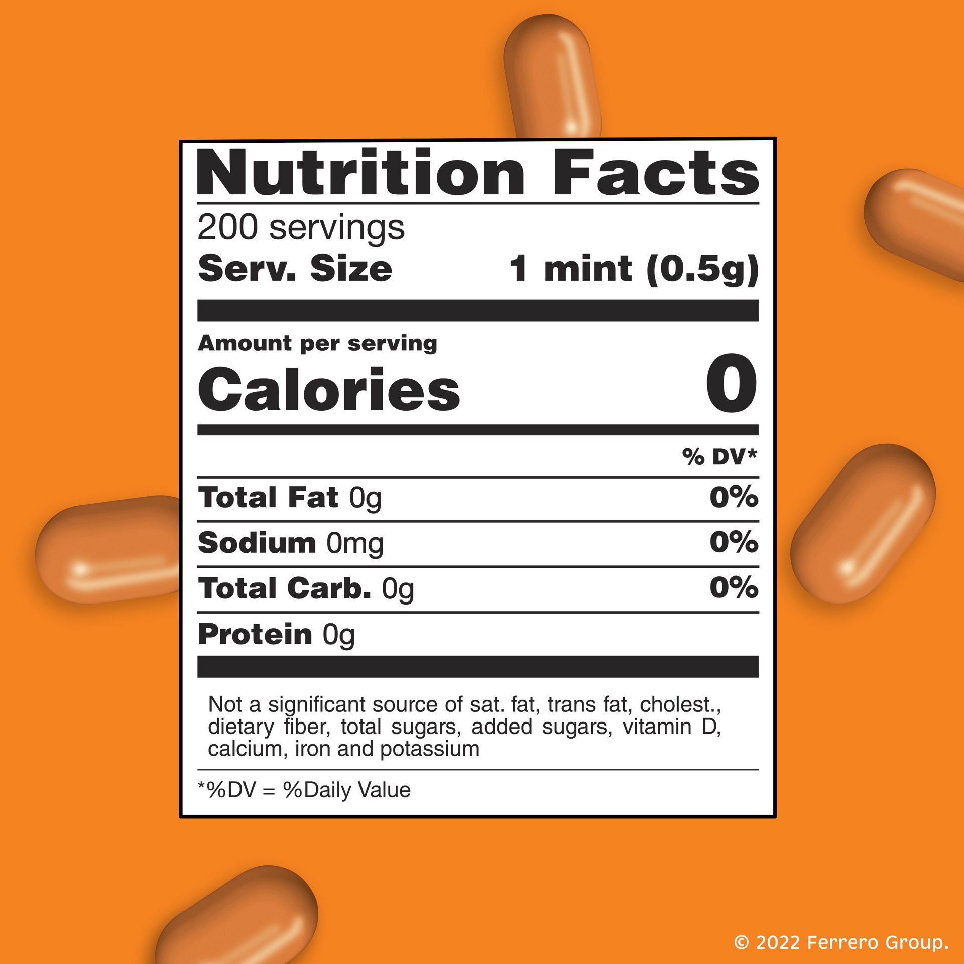 slide 2 of 5, Tic Tac Orange Mints - 200 ct, 200 ct