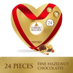 Ferrero Rocher Fine Hazelnut Premium Chocolates Valentine's Day Heart Gift Box