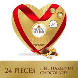 Ferrero Rocher Fine Hazelnut Premium Chocolates Valentine's Day Heart Gift Box