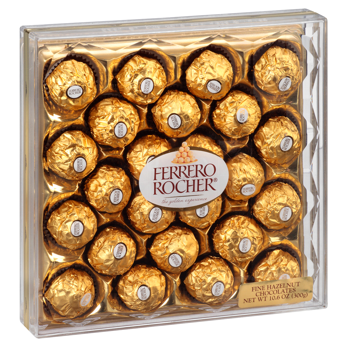 slide 3 of 4, Ferrero Rocher Fine Hazelnut Chocolates 10.6 oz, 10.6 oz