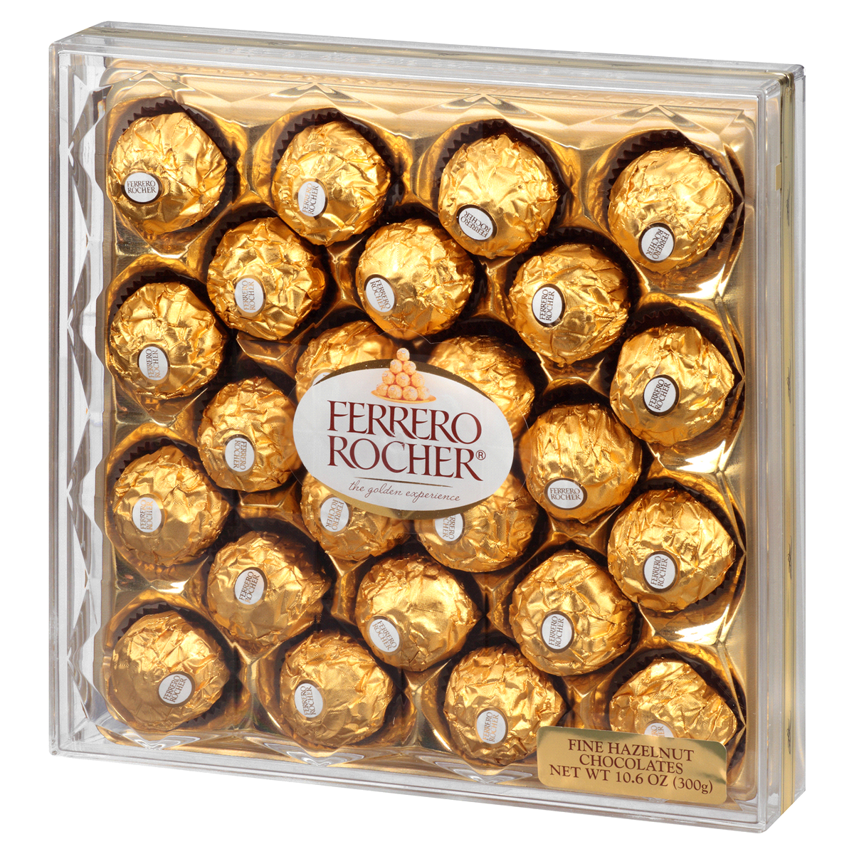 slide 4 of 4, Ferrero Rocher Fine Hazelnut Chocolates 10.6 oz, 10.6 oz