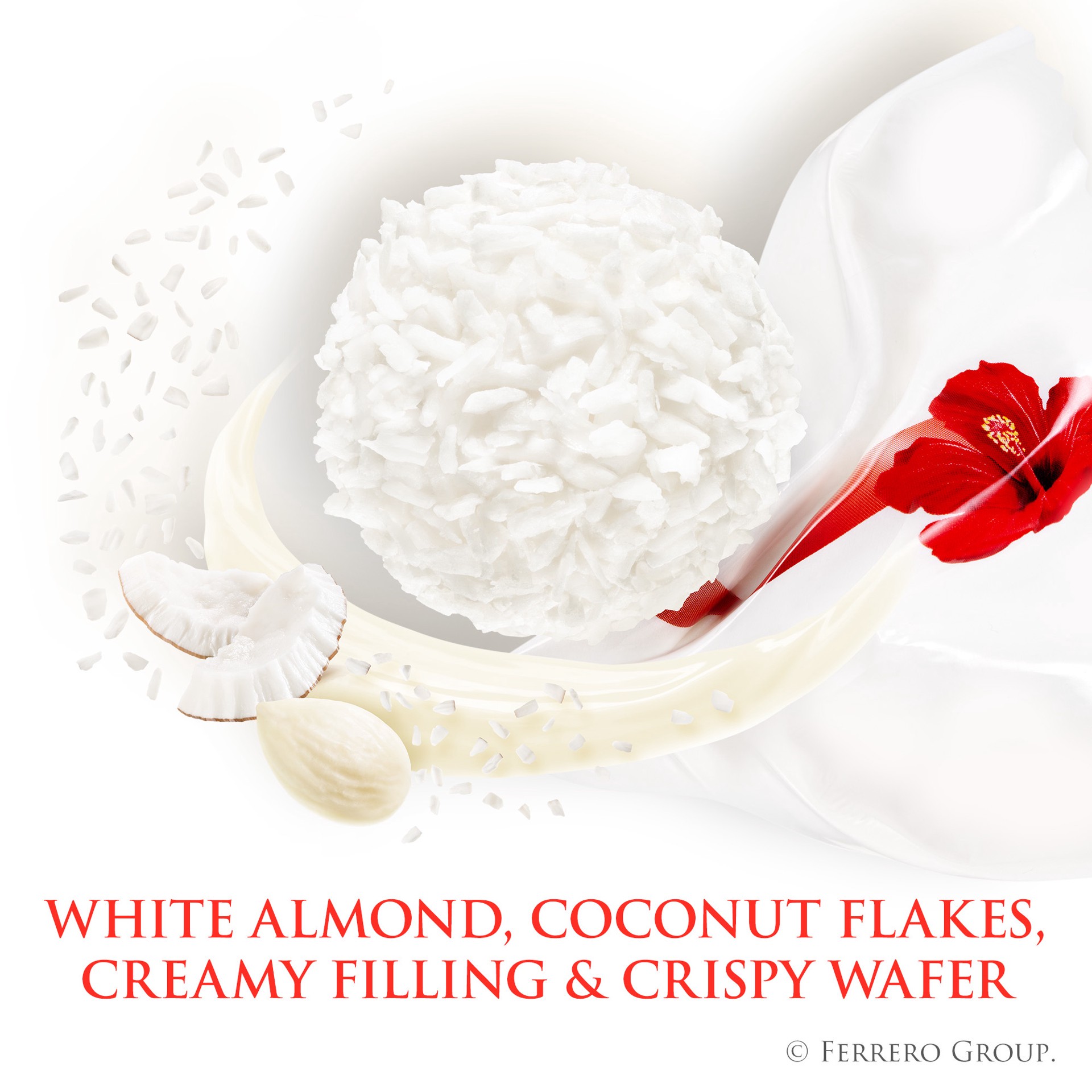 slide 2 of 5, Raffaello Almond Coconut Treats, 5.3 oz