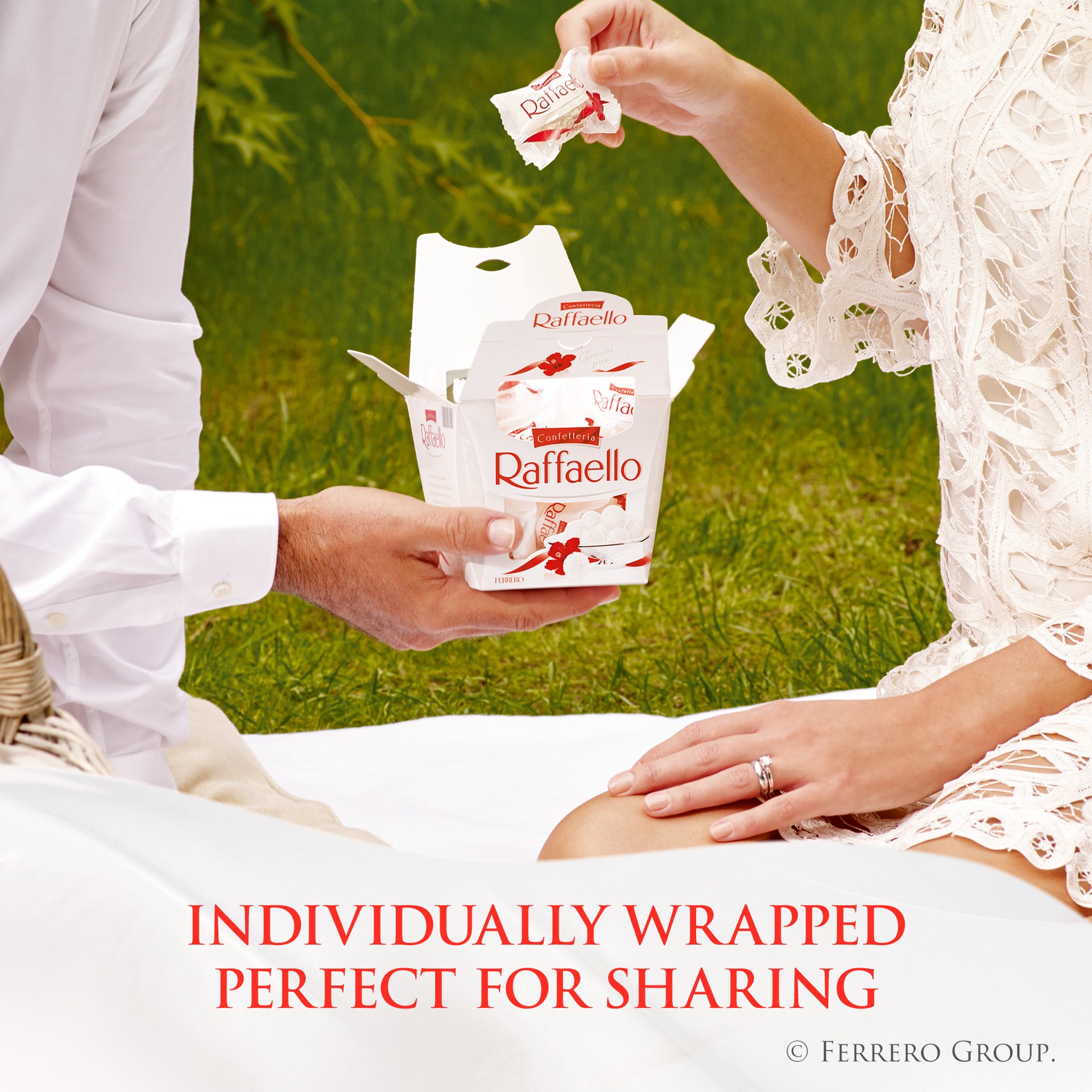 slide 4 of 5, Raffaello Almond Coconut Treats, 5.3 oz