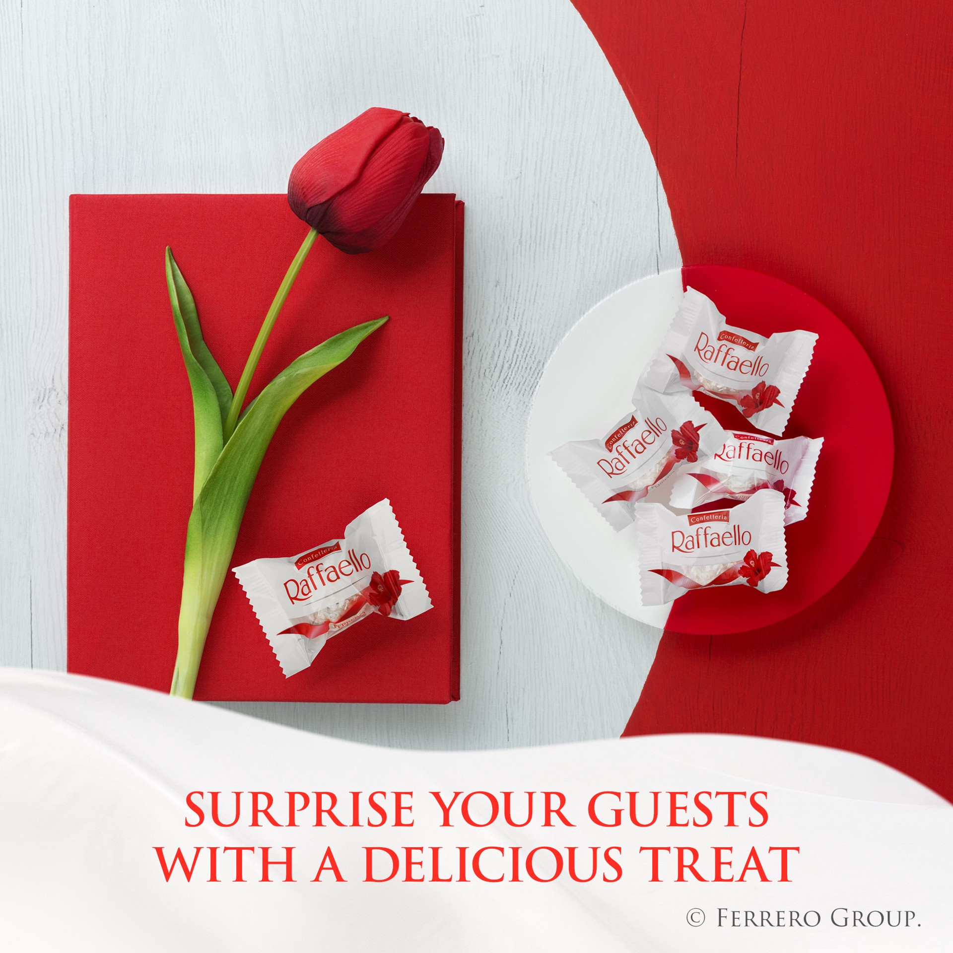 slide 3 of 5, Raffaello Almond Coconut Treats, 5.3 oz