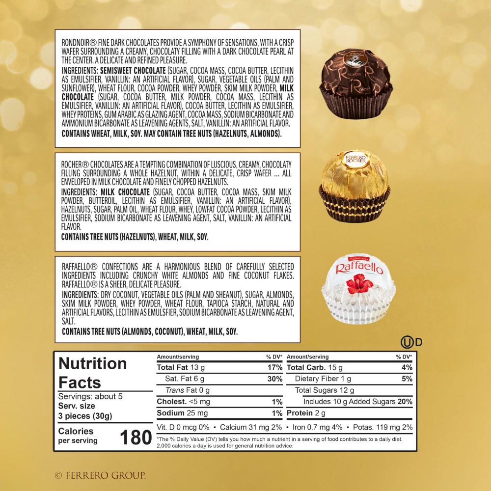 slide 4 of 6, Ferrero Collection Assorted Fine Confections 6.1 oz, 6.1 oz