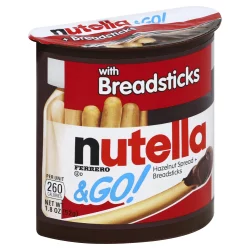 Nutella & Go! Hazelnut Spread + Breadsticks