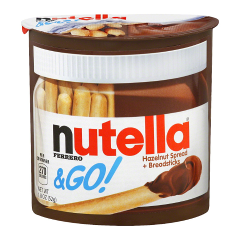 slide 1 of 1, Nutella And Go, 1.8 oz
