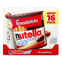 Ferrero Nutella Go Hazelnut Spread Breadsticks