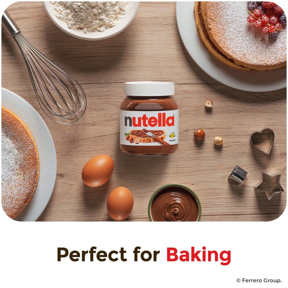 slide 4 of 6, Nutella Hazelnut Spread with Cocoa 7.7 oz, 7.7 oz