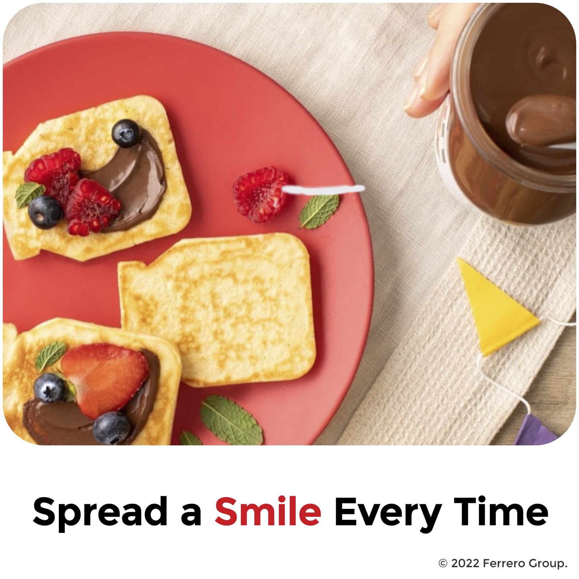 slide 4 of 5, Nutella Hazelnut Spread with Cocoa 7.7 oz, 7.7 oz