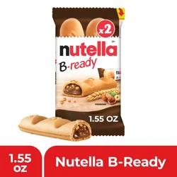 Nutella B-Ready Crispy Wafer 2 ea