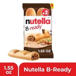 Nutella B-Ready Crispy Wafer 2 ea