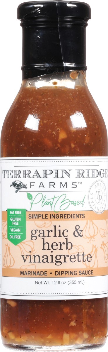 slide 5 of 11, Terrapin Ridge Garlic Herb Vinaigrette, 12 oz