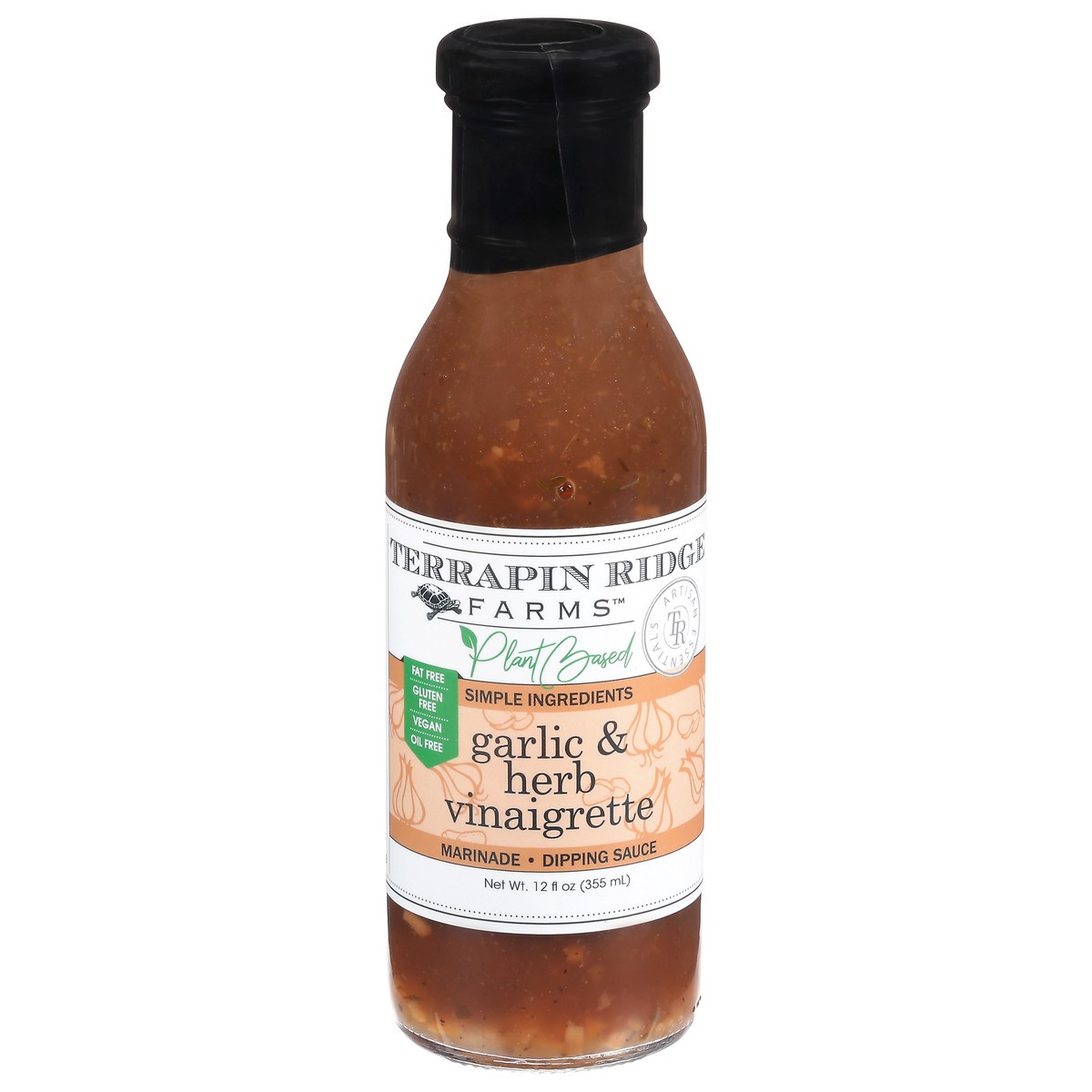 slide 3 of 11, Terrapin Ridge Garlic Herb Vinaigrette, 12 oz