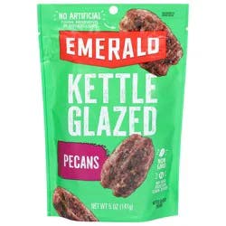 Emerald Glazed Pecans
