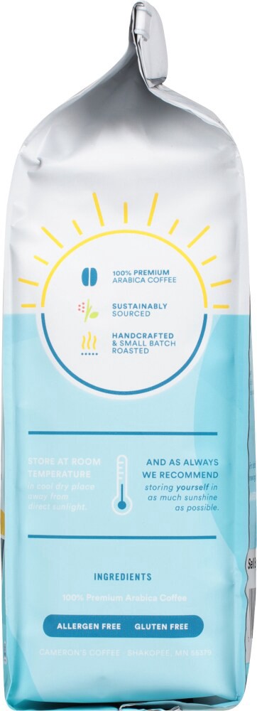 slide 4 of 5, Cameron's Coffee Roasted Ground Coffee Bag, Gold Roast Hawaiian Blend, 10oz, 10 oz