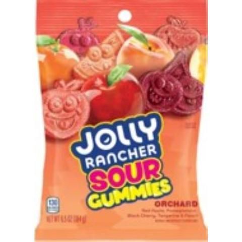 slide 1 of 1, Jolly Rancher Sour Gummies Orchard, 5 oz