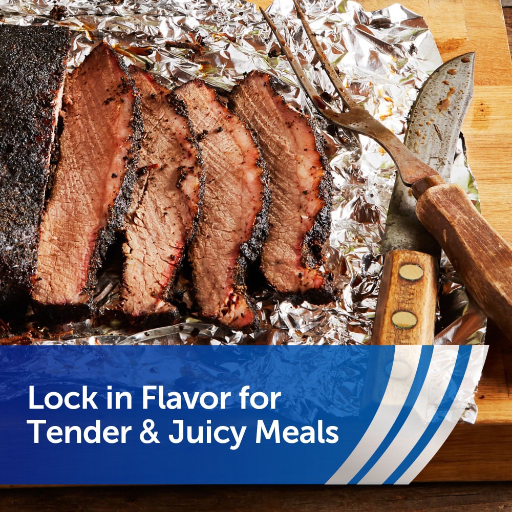 slide 3 of 6, Reynolds Wrap Heavy Duty Aluminum Foil, 37.5 sq ft