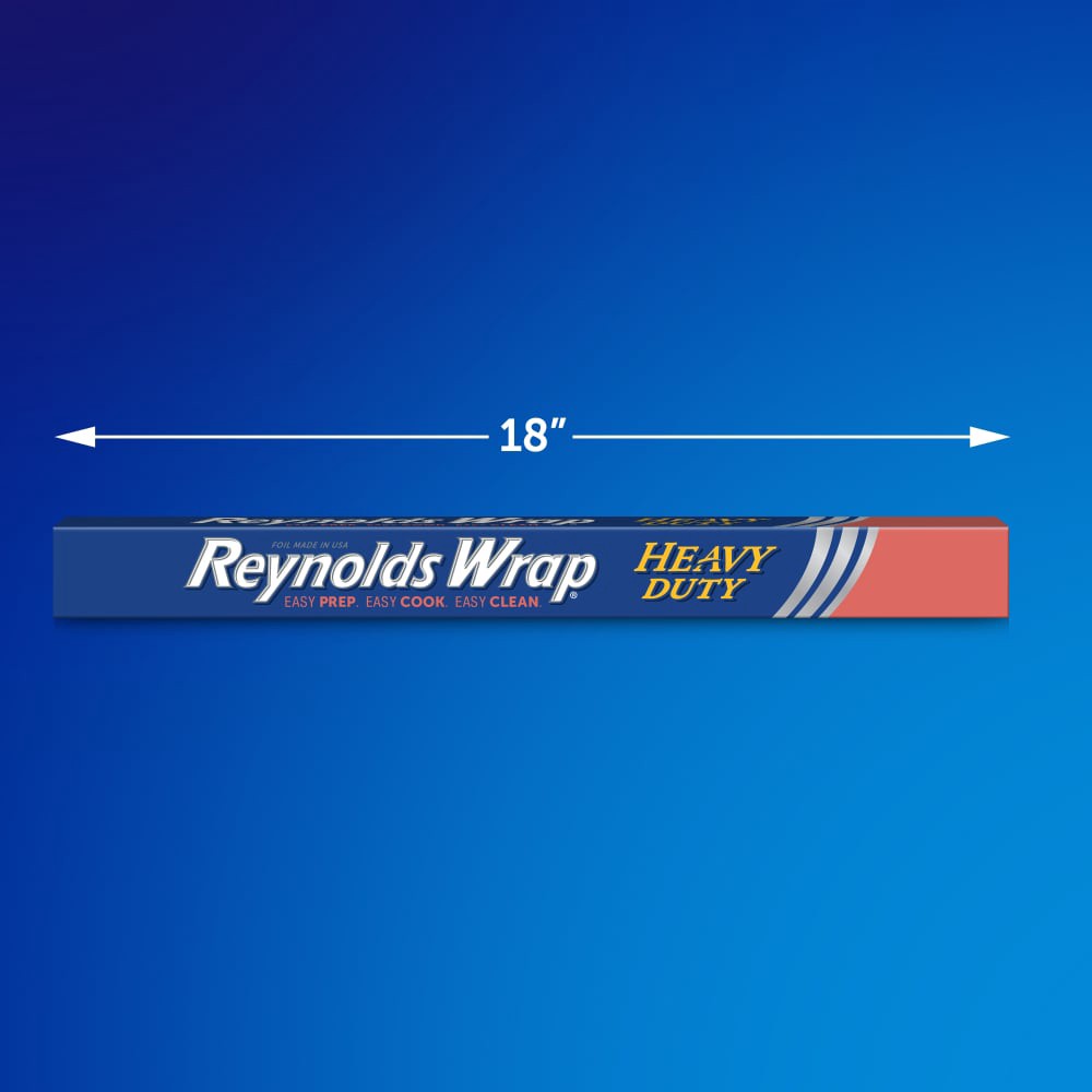 slide 5 of 6, Reynolds Wrap Heavy Duty Aluminum Foil, 37.5 sq ft