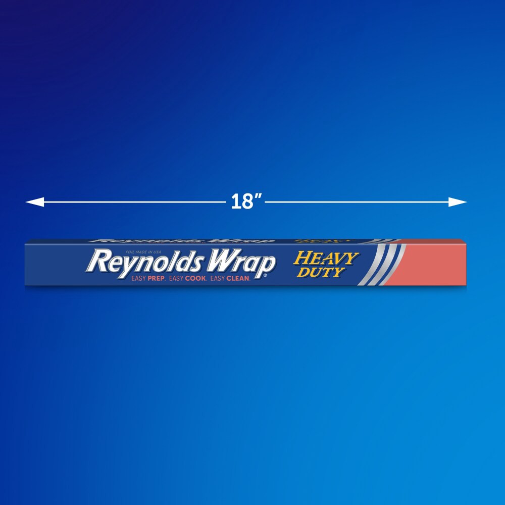 slide 6 of 6, Reynolds Wrap Heavy Duty Aluminum Foil, 37.5 sq ft