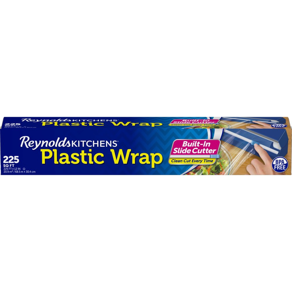 slide 2 of 6, Reynolds Kitchens Plastic Wrap 1 ea, 1 ct