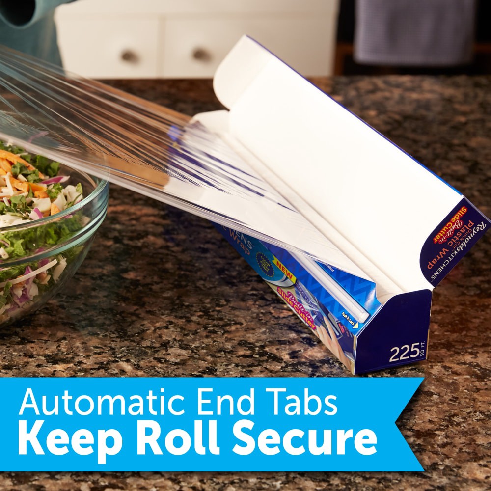 slide 5 of 6, Reynolds Kitchens Plastic Wrap 1 ea, 1 ct