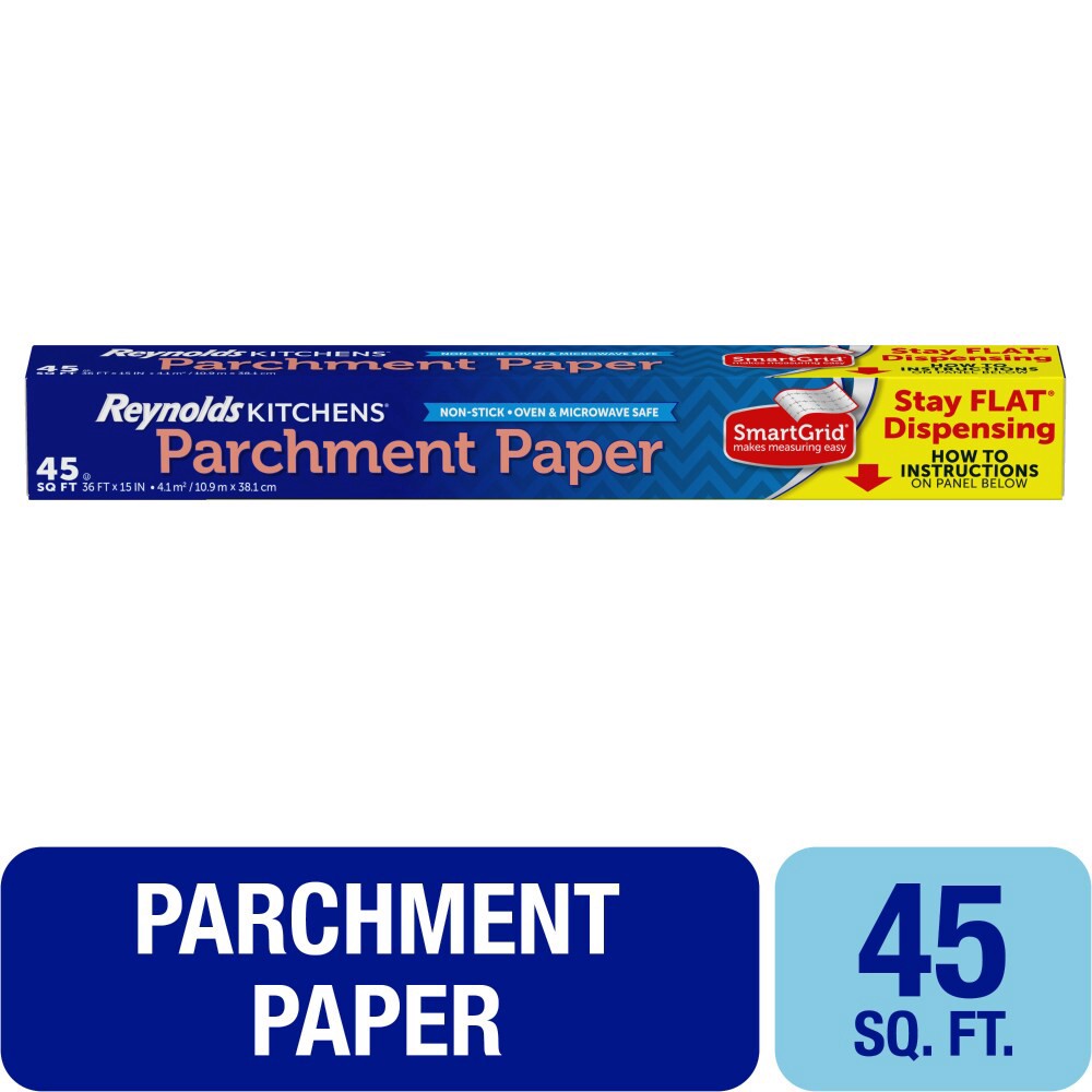 slide 2 of 6, Reynolds Kitchens 45 Sq Ft Parchment Paper 1 Each, 1 ct