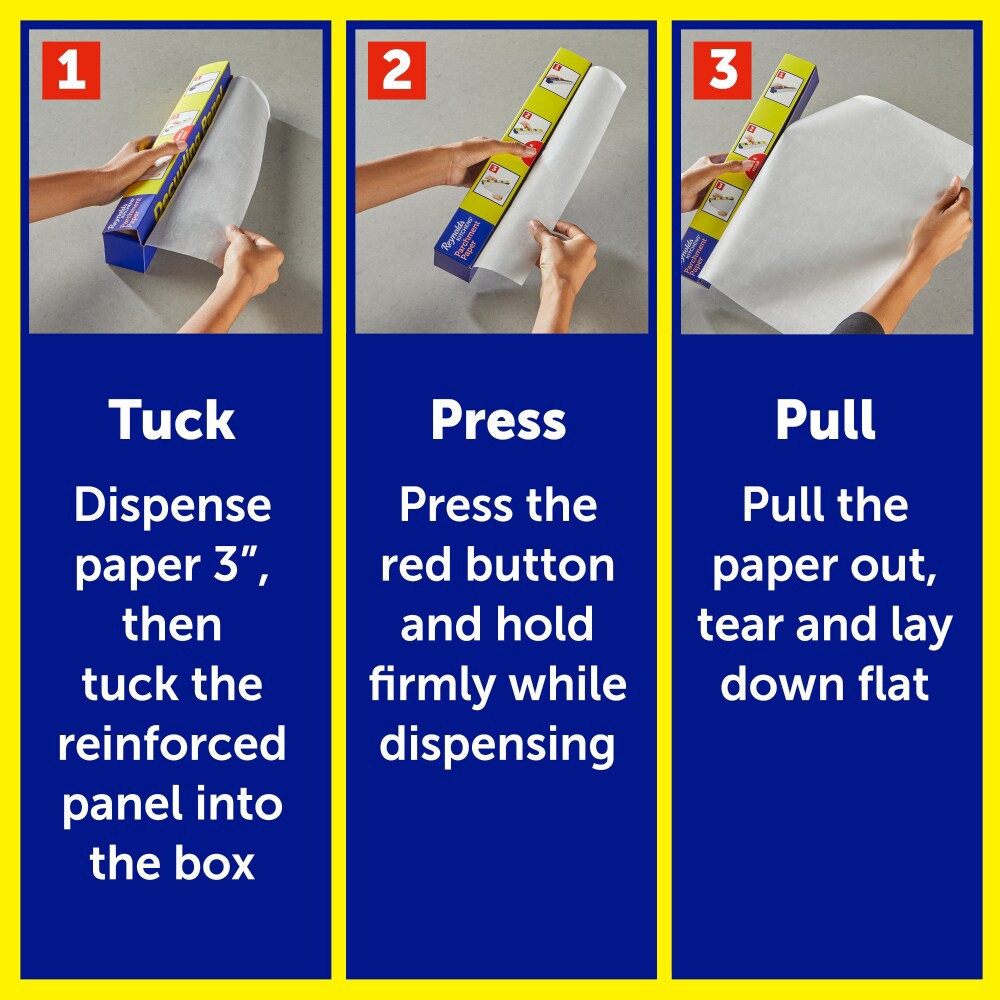 slide 3 of 6, Reynolds Kitchens 45 Sq Ft Parchment Paper 1 Each, 1 ct