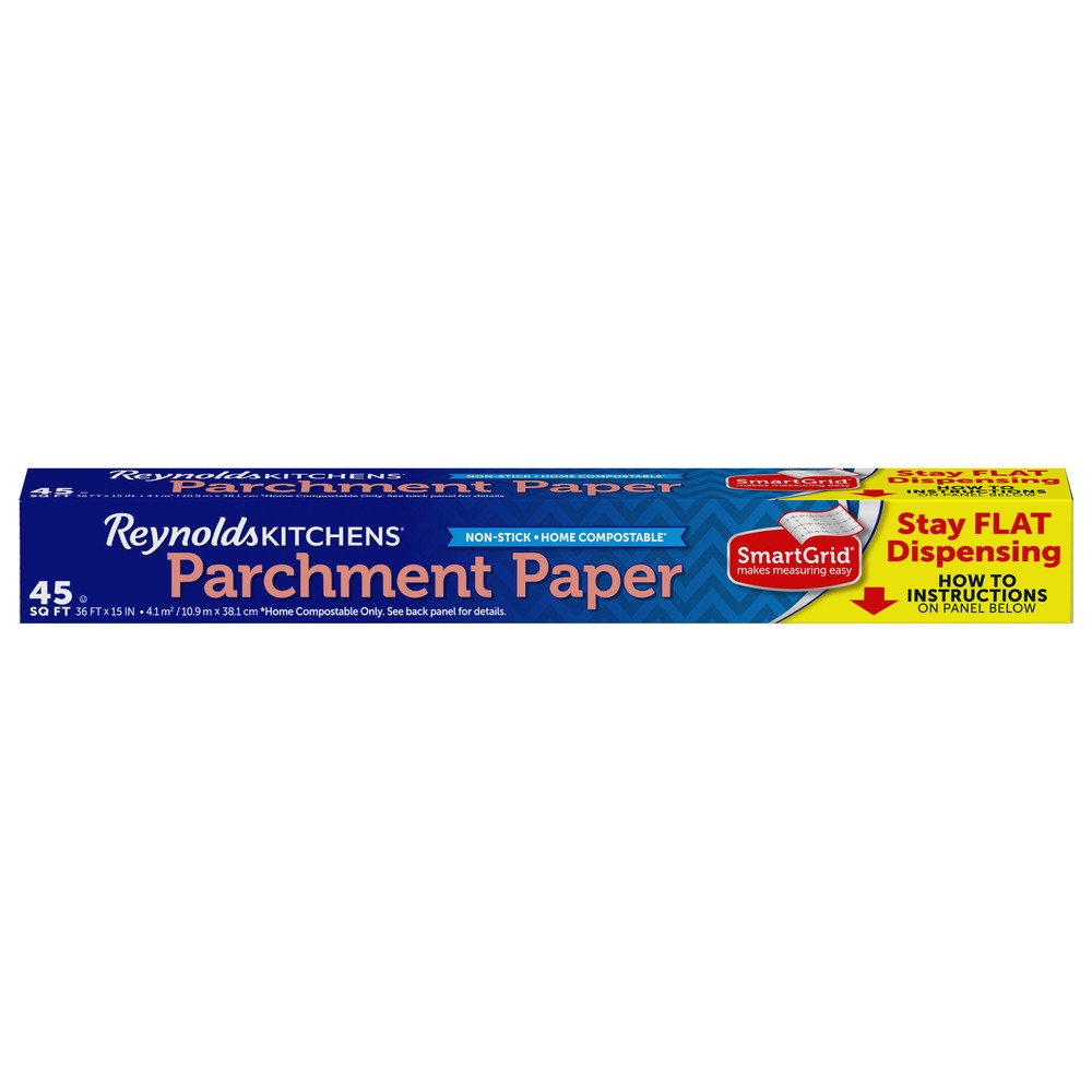slide 1 of 1, Reynolds Kitchens 45 Sq Ft Parchment Paper 1 Each, 1 ct