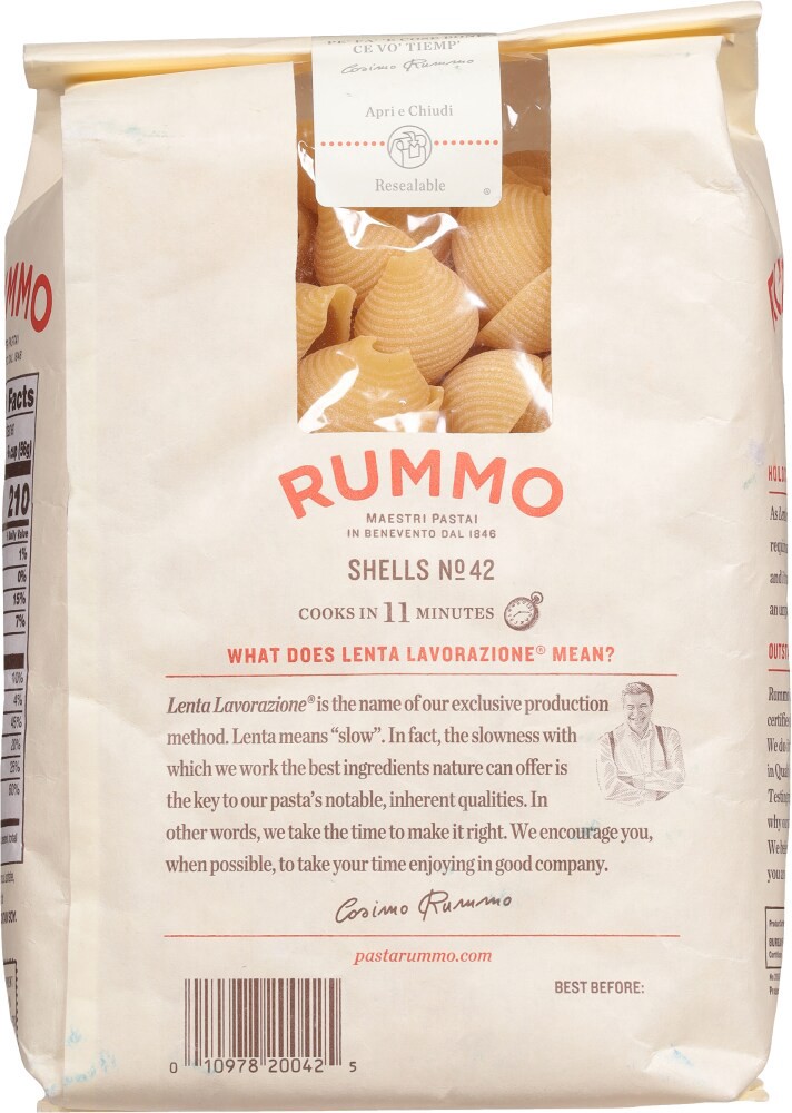 slide 4 of 5, Rummo Shelles 42, 1 lb