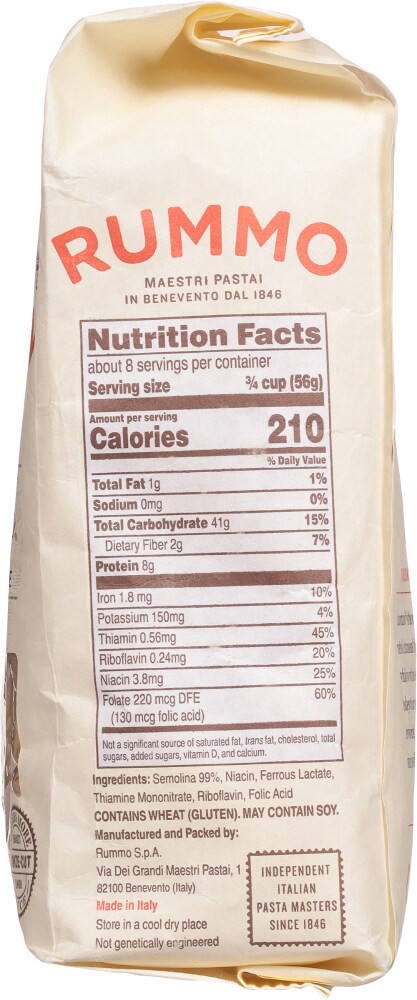 slide 5 of 5, Rummo Shelles 42, 1 lb