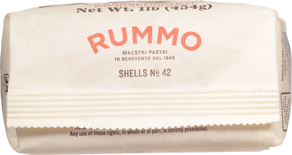 slide 2 of 5, Rummo Shelles 42, 1 lb