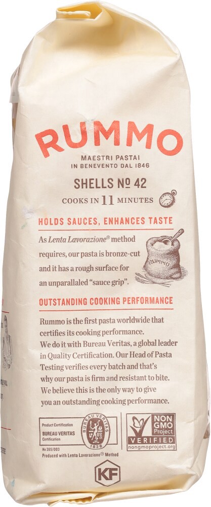 slide 3 of 5, Rummo Shelles 42, 1 lb