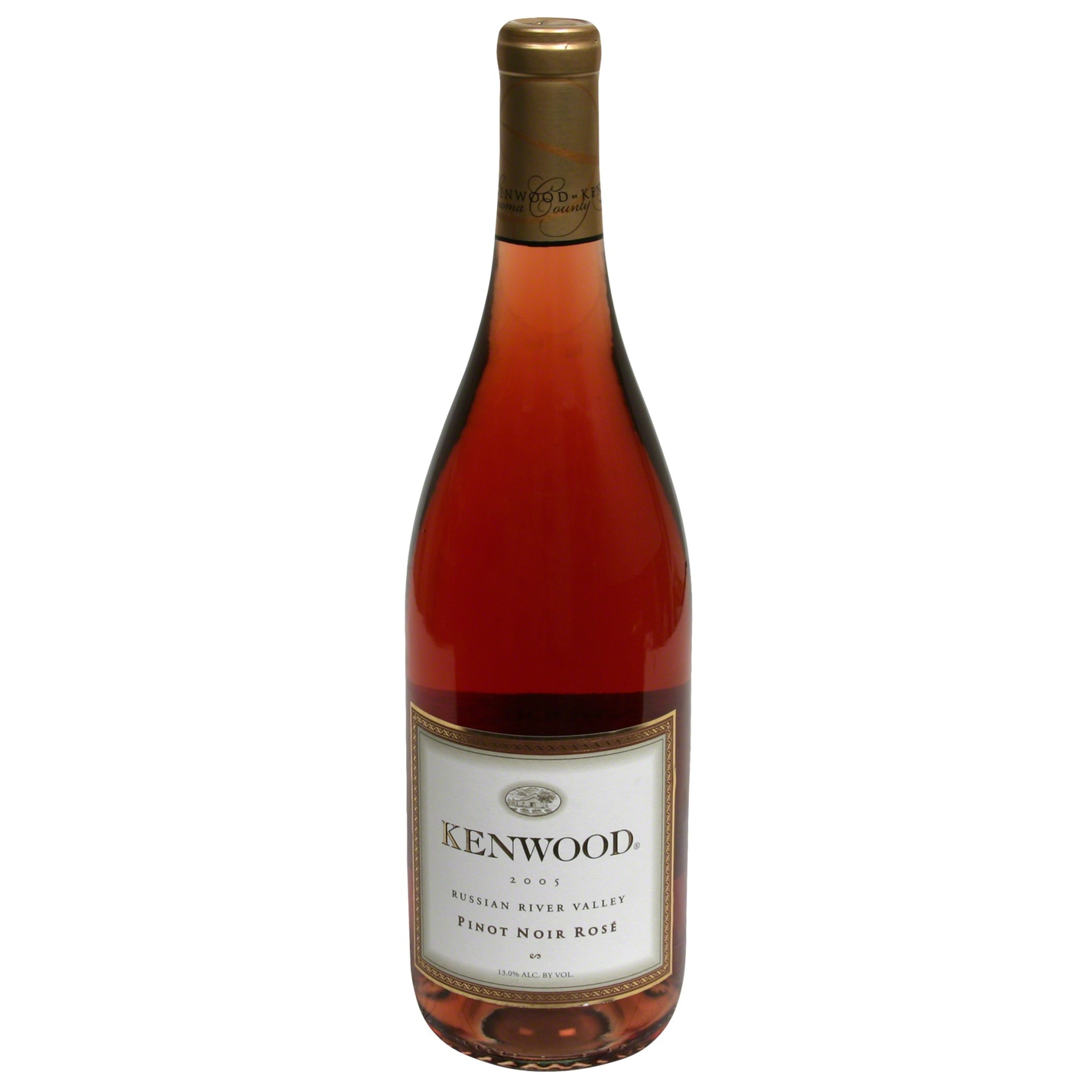 slide 1 of 1, Kenwood Pinot Noir Rose'08, 750 ml