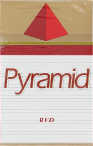 slide 2 of 6, Pyramid Red King Cigarettes, 