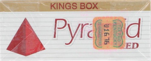 slide 4 of 6, Pyramid Red King Cigarettes, 