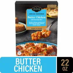 Private Selection® Indian Inspired Butter Chicken with Basmati Rice