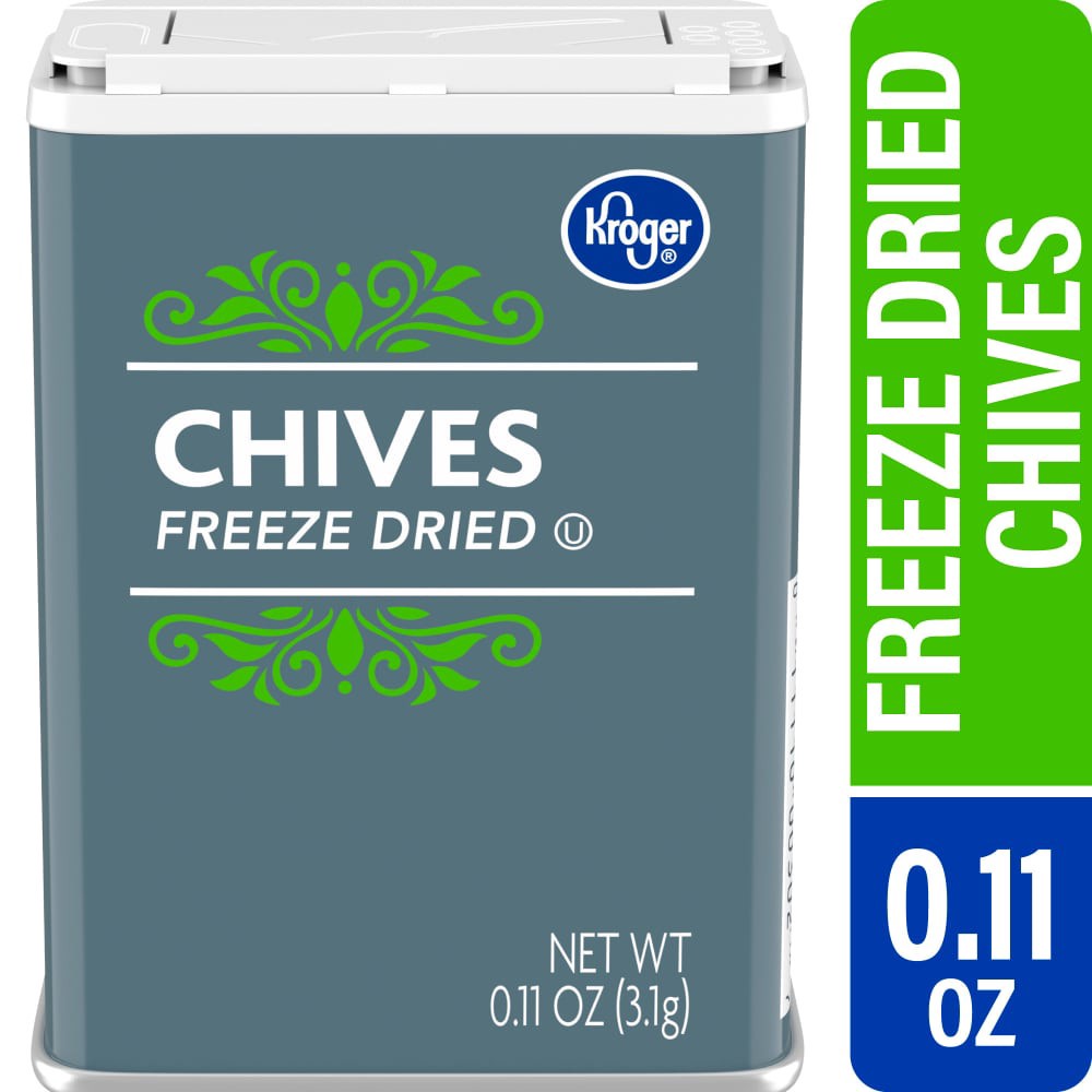 slide 2 of 2, Kroger Freeze Dried Chives, 0.11 oz